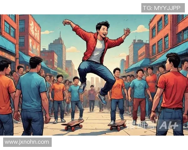 滑板文化的崛起与反击西安滑板队的奋斗与梦想探索